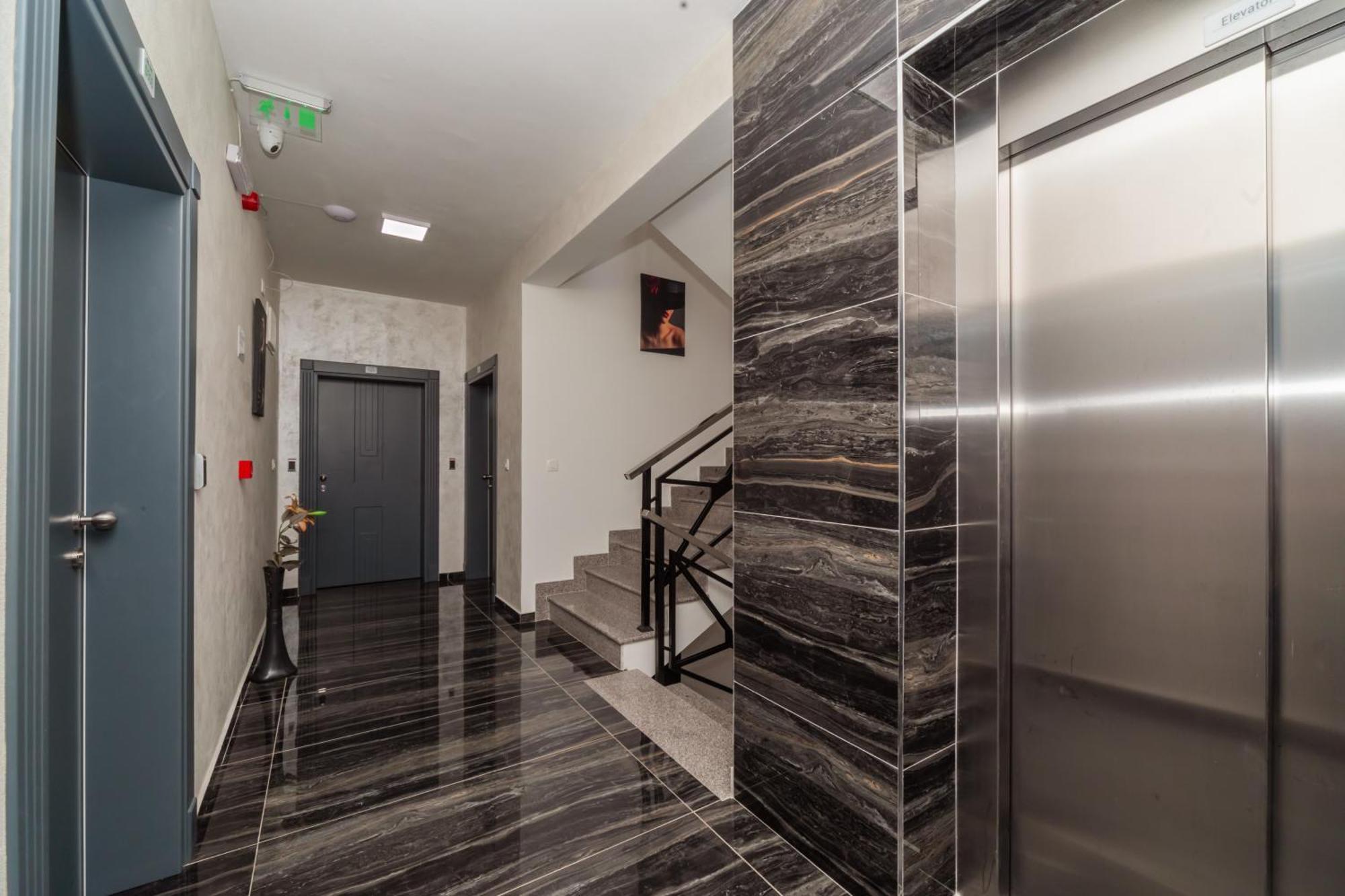 David Lux Beach Rooms Добра-Вода Экстерьер фото